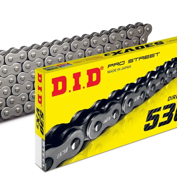 DID CHAIN 530 VX3X120ZB G&B