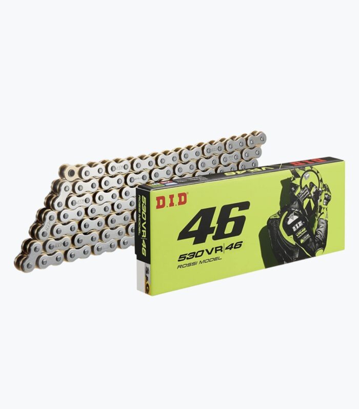 DID CHAIN 530 VR46 S&G X 120ZB