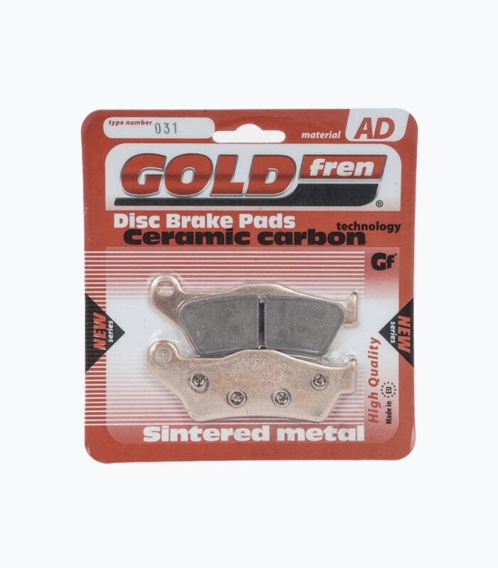 GOLDFREN DISC BRAKE PADS 031 AD