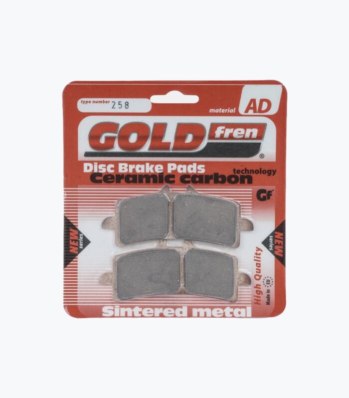 GOLDFREN DISC BRAKE PADS 258 AD