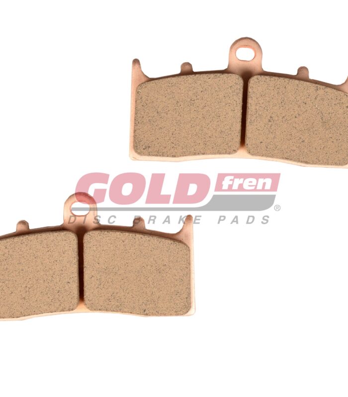 GOLDFREN DISC BRAKE PADS 318 AD